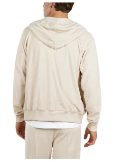 aurélien sudadera hombre terry zipper vest - 020250902080004 shell