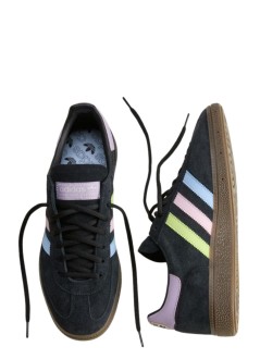 adidas originals sneaker manhandball spezial - hp3675 cblack globlu owhite