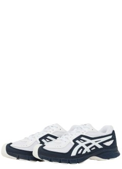 comme des garçons shirt sneaker manmens sneakers x asics - fqk101s26 blue white