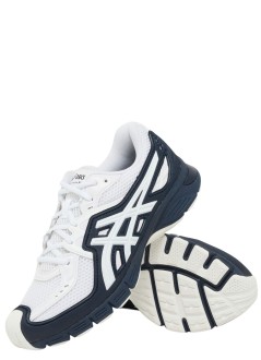 comme des garçons shirt sneaker manmens sneakers x asics - fqk101s26 blue white