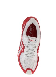 comme des garçons shirt sneaker hombre mens sneakers x asics - fqk101s26 red white