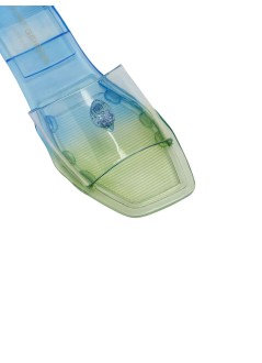 kurt geiger sandalia mujer maddison slide - 4351889999 82