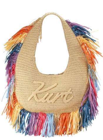 kurt geiger handbag mujer kurt lg hobo fringe - 5562249999 41