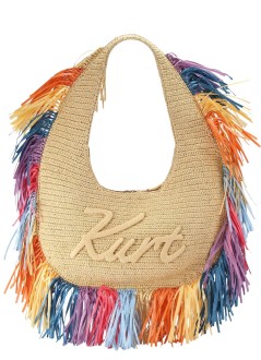 kurt geiger handbag mujer kurt lg hobo fringe - 5562249999 41