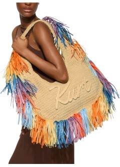 kurt geiger handbag mujer kurt lg hobo fringe - 5562249999 41