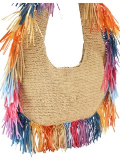 kurt geiger handbag mujer kurt lg hobo fringe - 5562249999 41