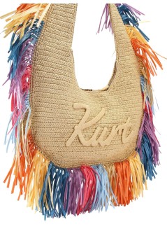 kurt geiger handbag mujer kurt lg hobo fringe - 5562249999 41