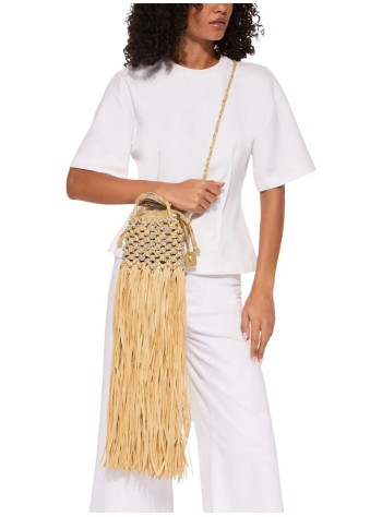 kurt geiger handbag mujer mini macrame crystal bag - 5032440999 41 2