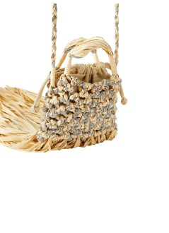 kurt geiger handbag mujer mini macrame crystal bag - 5032440999 41