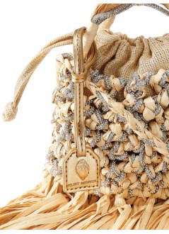 kurt geiger handbag mujer mini macrame crystal bag - 5032440999 41