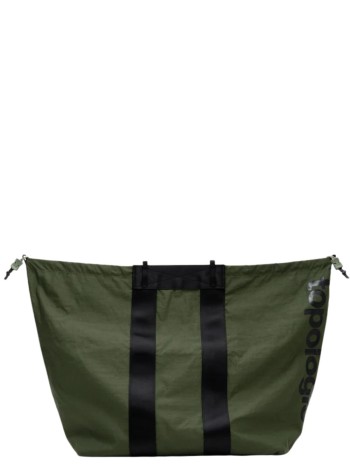 topologie tote mansummit tote large - tpwbastldpf45 deep forest washed nylon