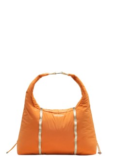 topologie crossbody mancloud hobo small - tpwbachsbuo51 burn orange silky peach