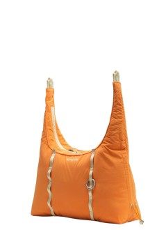 topologie crossbody mancloud hobo small - tpwbachsbuo51 burn orange silky peach