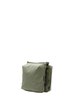 topologie crossbody mancasette sacoche medium - tpwbacsmmos34 moss tech sateen