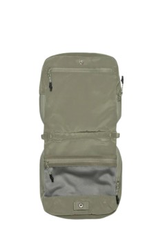 topologie crossbody mancasette sacoche medium - tpwbacsmmos34 moss tech sateen