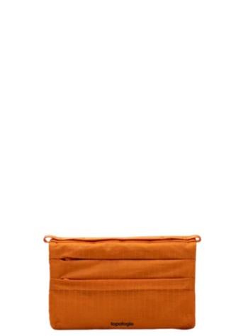 topologie tecnology manphone sacoche 90 - tpwbaps90buo53 burn orange glazed ripstop