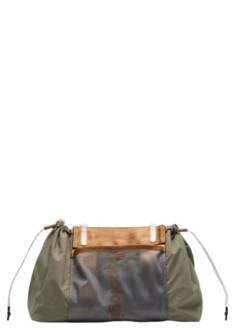 topologie tote mansummit tote wide small - tpwbastwsbuo50 burn orange needle ripstop