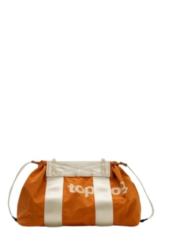 topologie tote mansummit tote wide small - tpwbastwsbuo50 burn orange needle ripstop 2