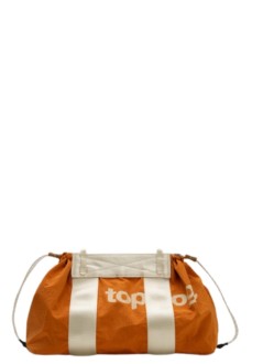 topologie tote mansummit tote wide small - tpwbastwsbuo50 burn orange needle ripstop