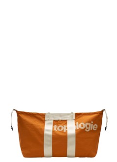 topologie tote mansummit tote wide small - tpwbastwsbuo50 burn orange needle ripstop