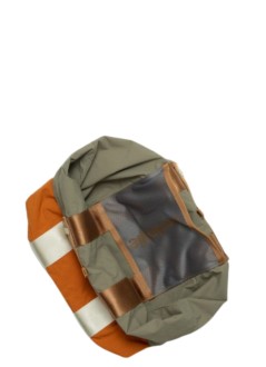 topologie tote mansummit tote wide small - tpwbastwsbuo50 burn orange needle ripstop