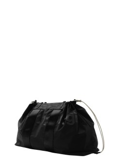 topologie tote mansummit tote wide medium - tpwbastwmblk34 black tech sateen