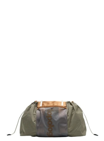 topologie tote mansummit tote wide medium - tpwbastwmbuo50 burn orange needle ripstop