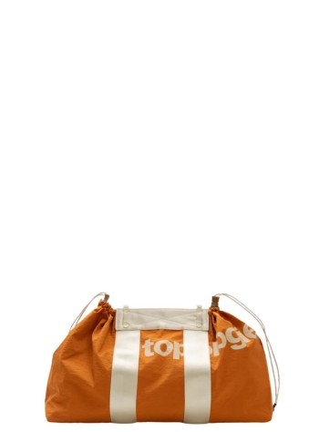 topologie tote mansummit tote wide medium - tpwbastwmbuo50 burn orange needle ripstop 2