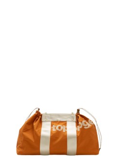 topologie tote mansummit tote wide medium - tpwbastwmbuo50 burn orange needle ripstop