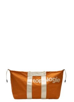topologie tote mansummit tote wide medium - tpwbastwmbuo50 burn orange needle ripstop