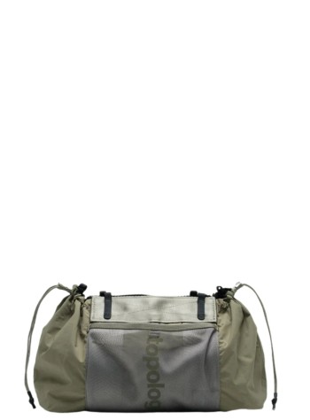 topologie tote mansummit tote wide small - tpwbastwsblk34 black tech sateen