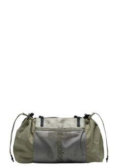 topologie tote mansummit tote wide small - tpwbastwsblk34 black tech sateen