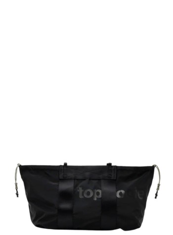 topologie tote mansummit tote wide small - tpwbastwsblk34 black tech sateen 2