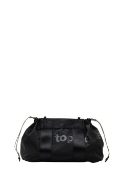 topologie tote mansummit tote wide small - tpwbastwsblk34 black tech sateen