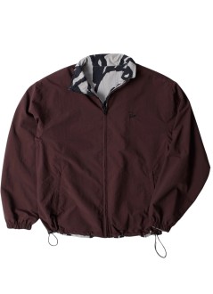 by parra sudadera hombre freak scene reversible track top - 55215 grey