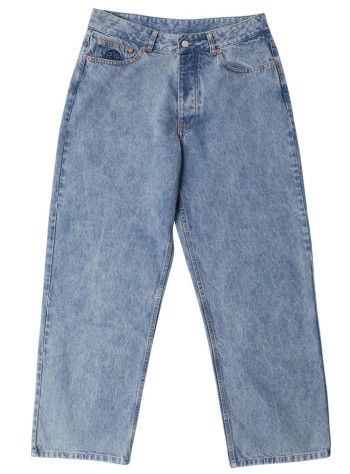 by parra pantalon jeans hombre washed up jeans - 55240 washed blue