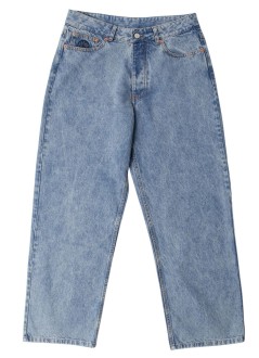 by parra pantalon jeans hombre washed up jeans - 55240 washed blue
