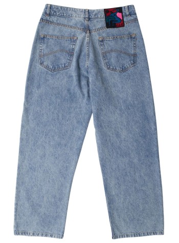 by parra pantalon jeans hombre washed up jeans - 55240 washed blue 2