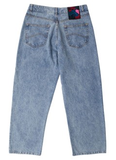 by parra pantalon jeans hombre washed up jeans - 55240 washed blue