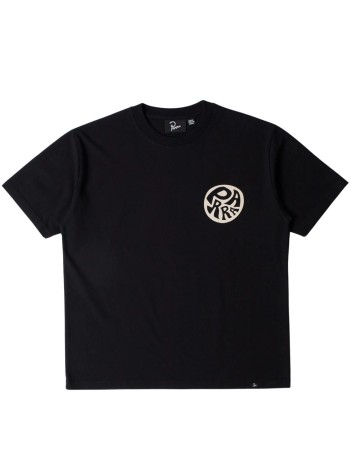 by parra camiseta hombre play ball t-shirt - 55272 black