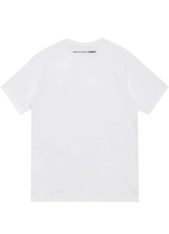 comme des garçons shirt camiseta hombre mens t-shirt knit - fqt030s26 white