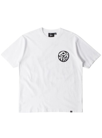 by parra camiseta hombre play ball t-shirt - 55270 white
