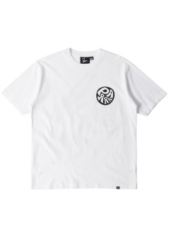by parra camiseta hombre play ball t-shirt - 55270 white