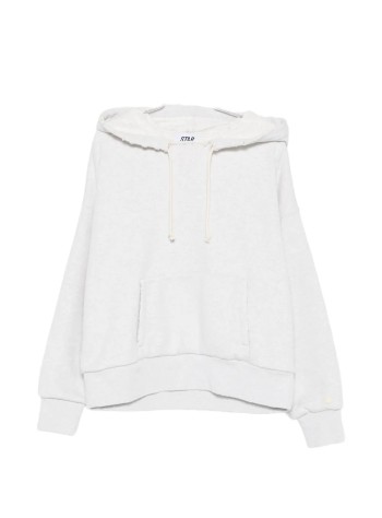 golden goose sudadera hombre star/ unisex relaxed hoodie/ double layer/ destroyed wash/  - gup02710p002411 60665