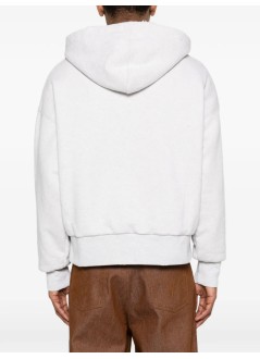 golden goose sweater manstar/ unisex relaxed hoodie/ double layer/ destroyed wash/  - gup02710p002411 60665