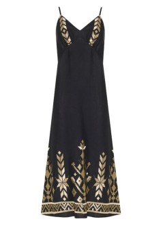greek archaic kori vestido mujer dress maxi ios strappy - s26k2043199 1201