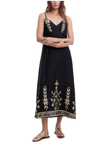 greek archaic kori dress womandress maxi ios strappy - s26k2043199 1201 2