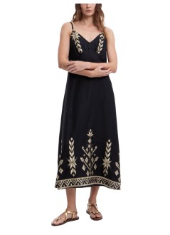 greek archaic kori vestido mujer dress maxi ios strappy - s26k2043199 1201