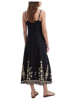 greek archaic kori vestido mujer dress maxi ios strappy - s26k2043199 1201
