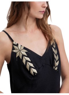 greek archaic kori vestido mujer dress maxi ios strappy - s26k2043199 1201